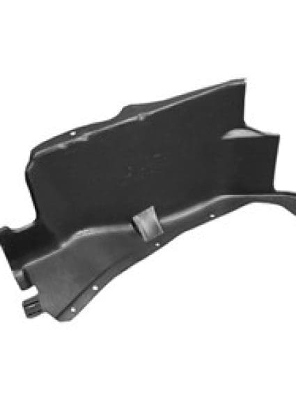 VW1228109 Passenger Side Under Car Shield