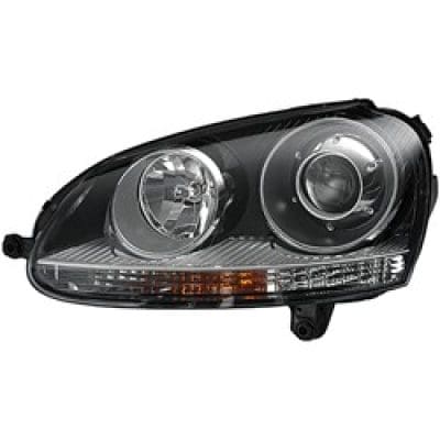 VW2502133 Driver Side Headlight Lens and Housing