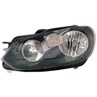 VW2502144C Driver Side Headlight Assembly