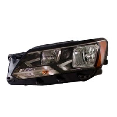 VW2502164C Driver Side Headlight Assembly