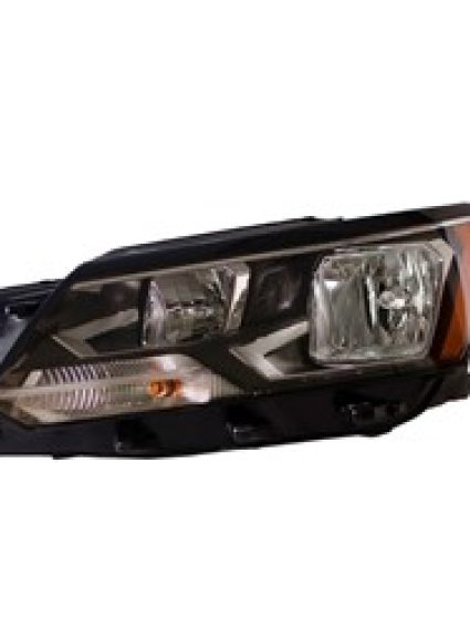 VW2502164C Driver Side Headlight Assembly