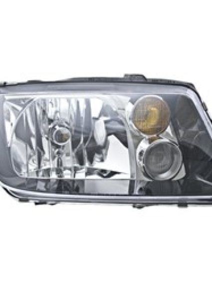VW2503156 Passenger Side Headlight Assembly