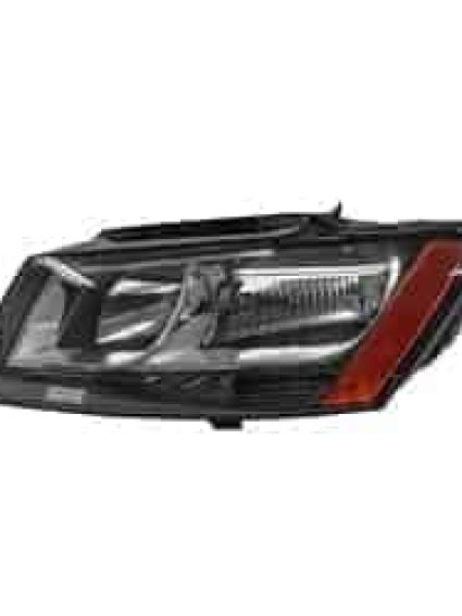 AU2502198C Front Light Headlight Assembly Driver Side
