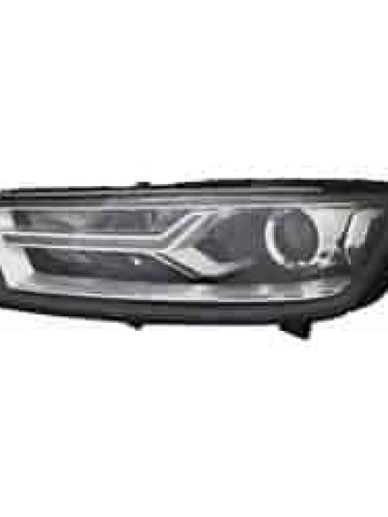 AU2502201C Front Light Headlight Lens and Housing Driver Side