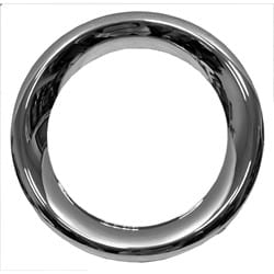 CH1038208 Front Bumper Insert Fog Light Trim Ring Driver Side CH1038208 Front Bumper Insert Fog Light Trim Ring Driver Side