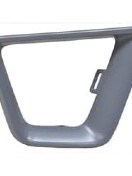 CH1039203 Front Bumper Insert Fog Light Bezel Passenger Side