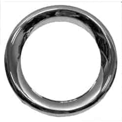 CH1039208 Front Bumper Insert Fog Light Trim Ring Passenger Side CH1039208 Front Bumper Insert Fog Light Trim Ring Passenger Side