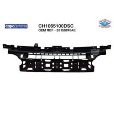 CH1065100DSC Front Bumper Cover Support
