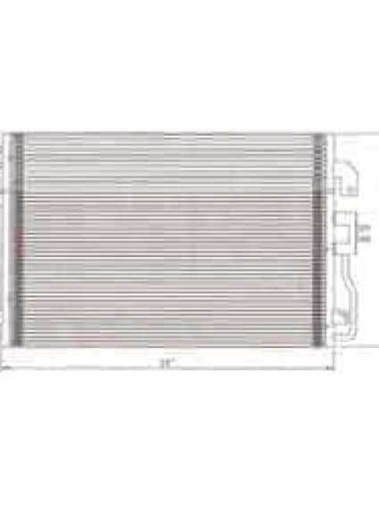 CNDDPI3675 A/C Condenser