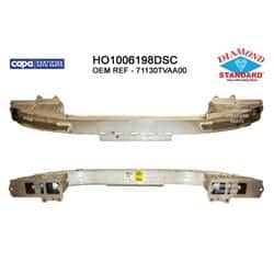 HO1006198DSC Front Bumper Impact Bar