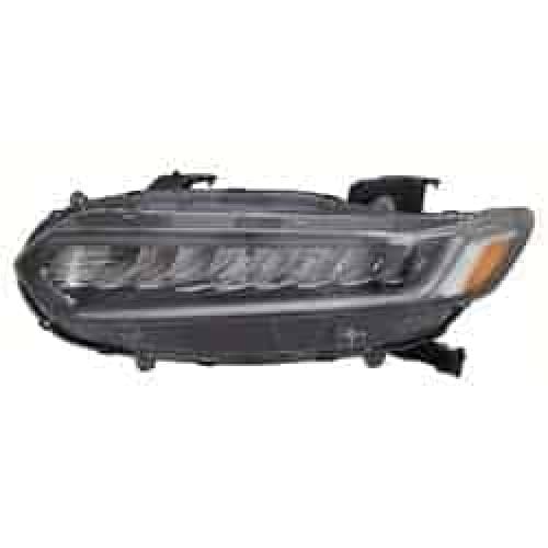 HO2502188C Driver Side Headlight Assembly