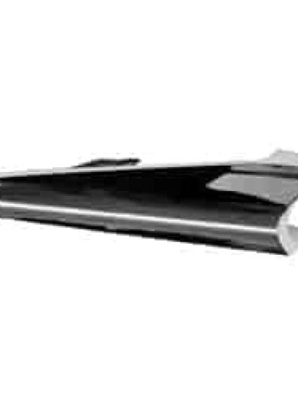 MA1038136 Driver Side Front Bumper Fog Light Trim