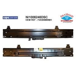 NI1006246N Front Bumper Impact Bar