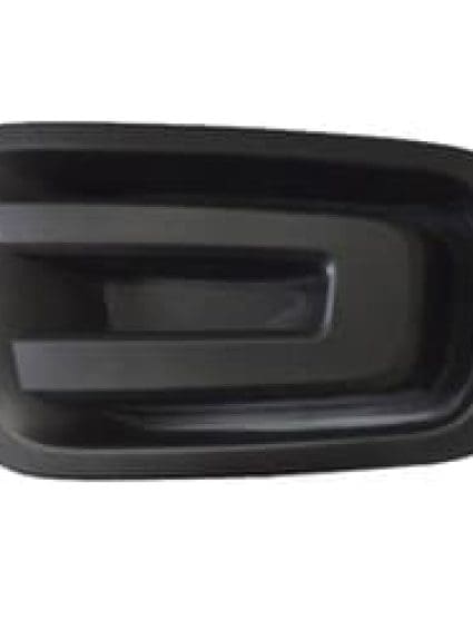 NI1038151 Driver Side Front Bumper Fog Light Cover