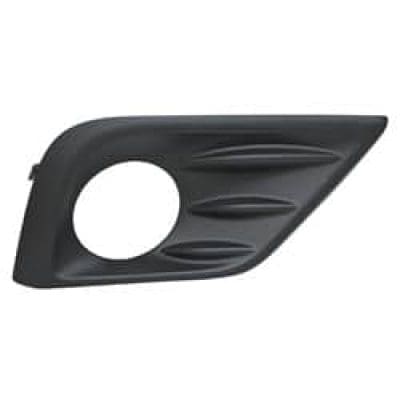 NI1039141 Passenger Side Front Bumper Fog Light Bezel NI1039141 Passenger Side Front Bumper Fog Light Bezel