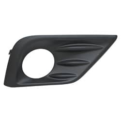 NI1039141 Passenger Side Front Bumper Fog Light Bezel