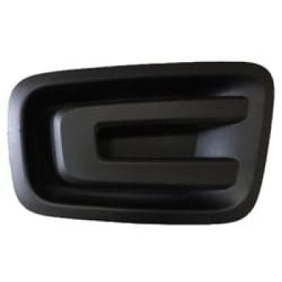 NI1039151 Passenger Side Front Bumper Fog Light Cover