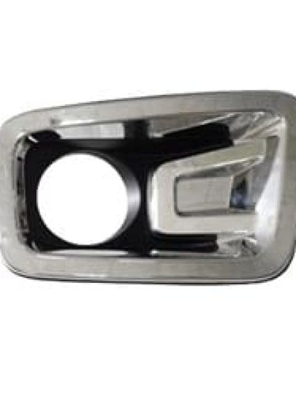 NI1039152 Passenger Side Front Bumper Fog Light Bezel