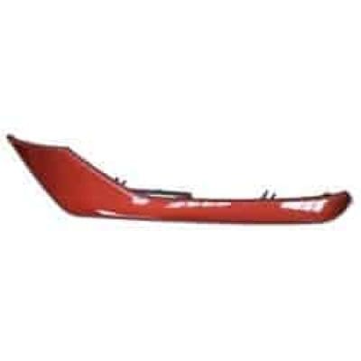 NI1046104 Front Bumper Cover Molding Driver Side