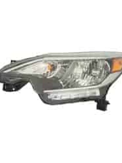 NI2502257C Front Light Headlight Assembly Composite