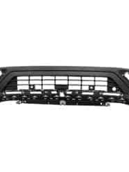 VW1015105C Front Lower Bumper Cover