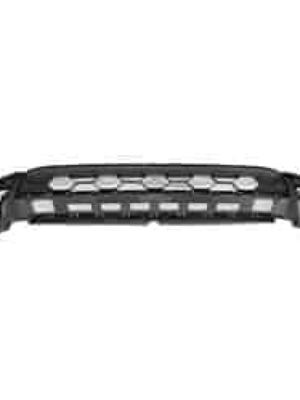 VW1015107C Front Lower Bumper Cover