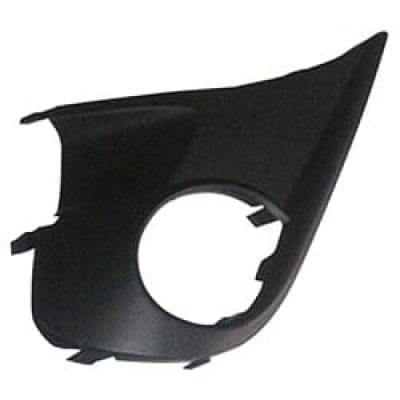 VW1038114 Driver Side Front Bumper Fog Light Bezel