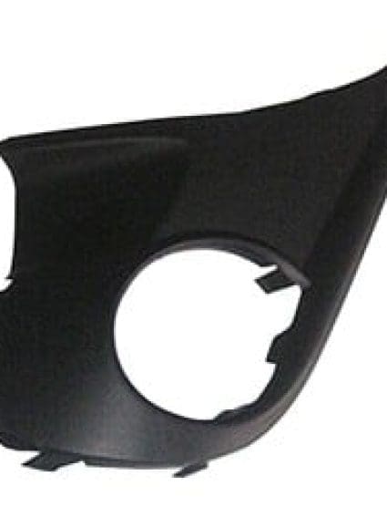 VW1038114 Driver Side Front Bumper Fog Light Bezel