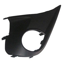 VW1038114 Driver Side Front Bumper Fog Light Bezel VW1038114 Driver Side Front Bumper Fog Light Bezel