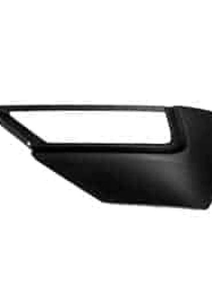 VW1038148 Driver Side Front Bumper Fog Light Bezel