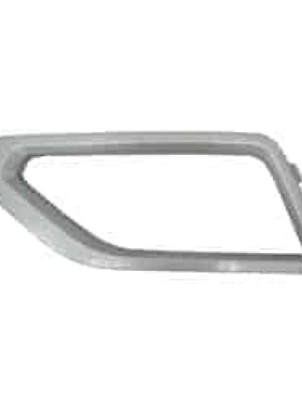 VW1038152 Driver Side Front Bumper Fog Light Bezel