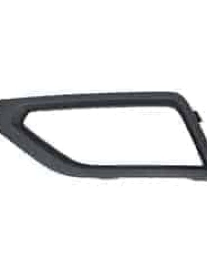 VW1038157 Driver Side Front Bumper Fog Light Bezel