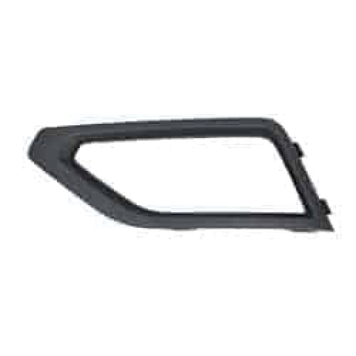 VW1038157 Driver Side Front Bumper Fog Light Bezel