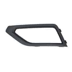 VW1038157 Driver Side Front Bumper Fog Light Bezel VW1038157 Driver Side Front Bumper Fog Light Bezel
