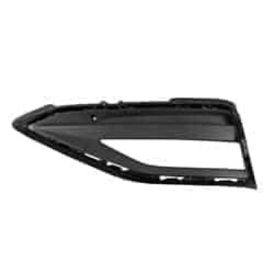 VW1038160 Driver Side Front Bumper Grille VW1038160 Driver Side Front Bumper Grille