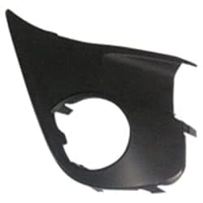 VW1039114 Passenger Side Front Bumper Fog Light Bezel