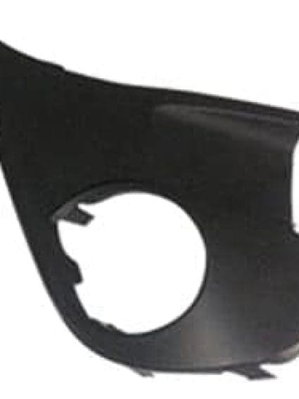 VW1039114 Passenger Side Front Bumper Fog Light Bezel