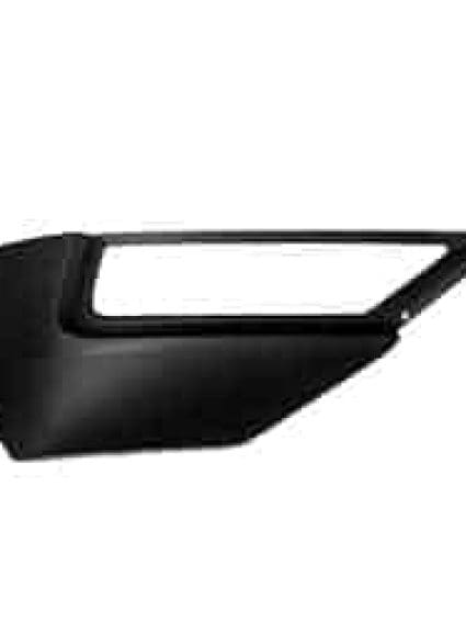 VW1039148 Passenger Side Front Bumper Fog Light Bezel