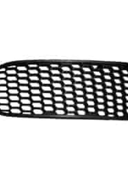 VW1039150 Passenger Side Front Bumper Fog Light Cover