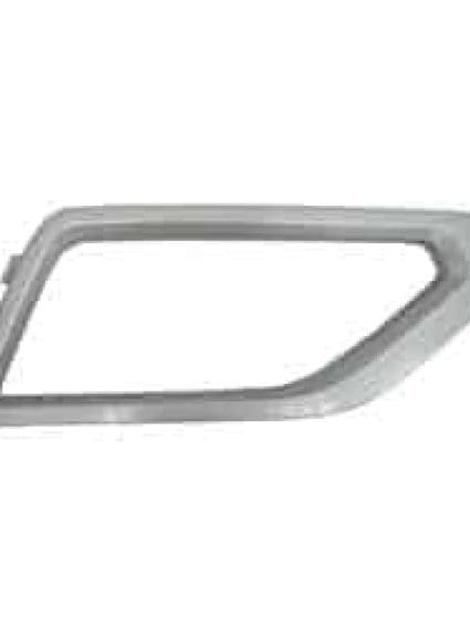 VW1039152 Passenger Side Front Bumper Fog Light Bezel