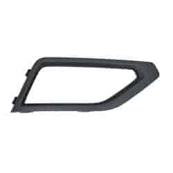 VW1039157 Passenger Side Front Bumper Fog Light Bezel VW1039157 Passenger Side Front Bumper Fog Light Bezel