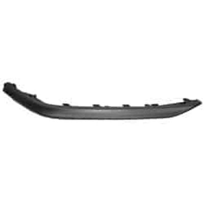VW1047112 Passenger Side Front Bumper Molding