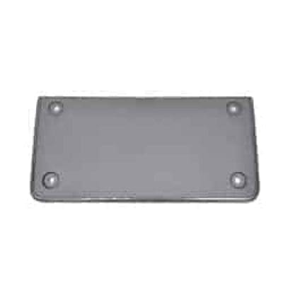 VW1068113 Front Bumper License Plate Bracket