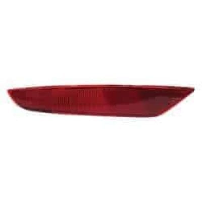 VW1184109 Driver Side Rear Bumper Cover Reflector