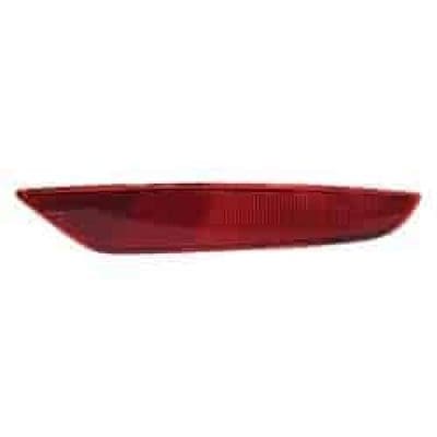 VW1185109 Passenger Side Rear Bumper Cover Reflector