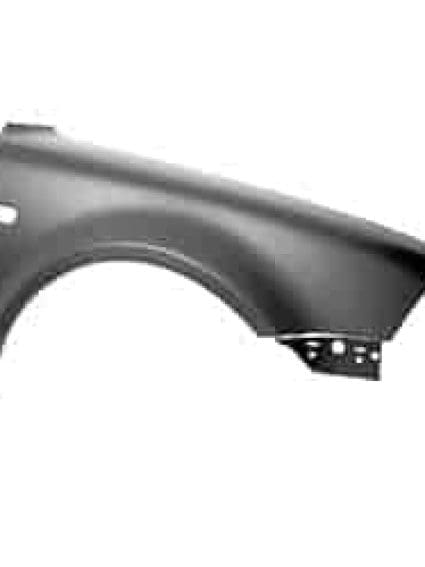 VW1241133C Passenger Side Fender