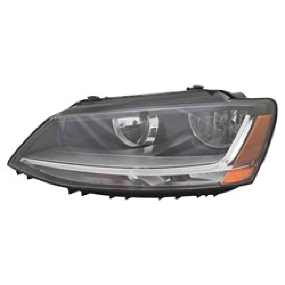 VW2502168C Front Light Headlight Lamp – CAPS