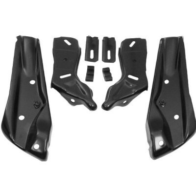 GLA1411R Front Bumper Bracket Set Driver Side/Passenger Side GLA1411R Front Bumper Bracket Set Driver Side/Passenger Side