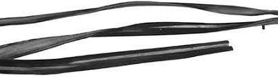 WST010171 Weatherstrip Door Channel Run Glass