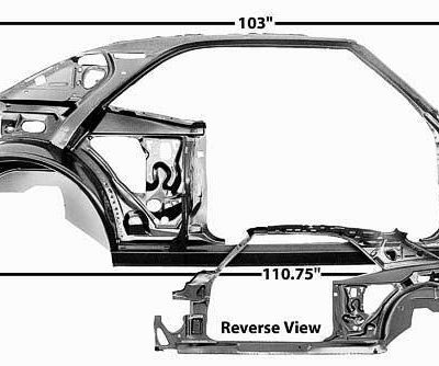 GLA1023A Quarter Door Frame Assembly